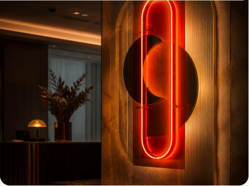 Hospitality branding project