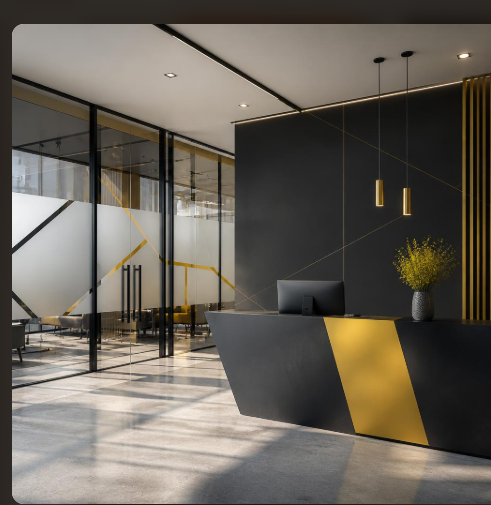 Hospitality branding project